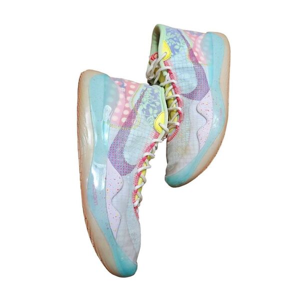 Nike Zoom KD 12 Peach Jam 2019 Teal Tint Basketball CK1195 300 Men\'s 8 EUC main image 2